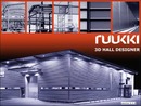 Ruukki Spaces Hall Designer – oprogramowanie do projektowania i wyceny hal systemowych